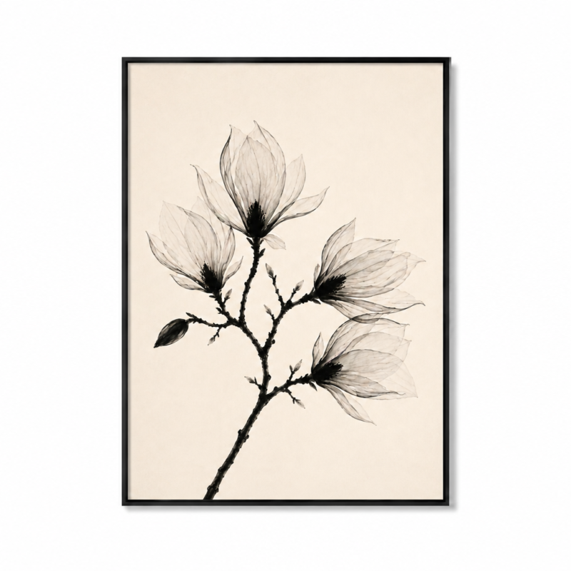 Magnolia Bloom