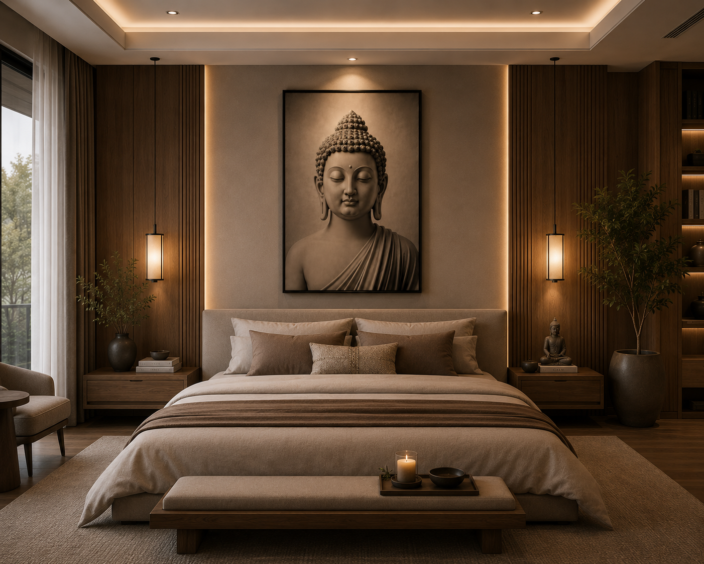 Serene Buddha - Image 8