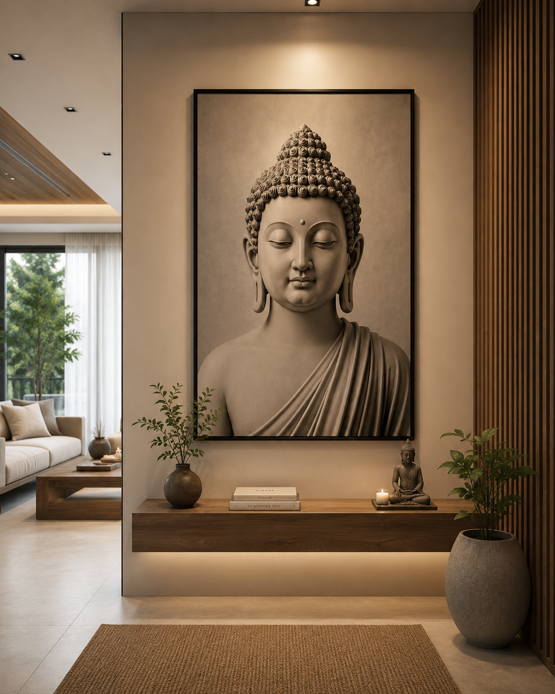 Serene Buddha - Image 4