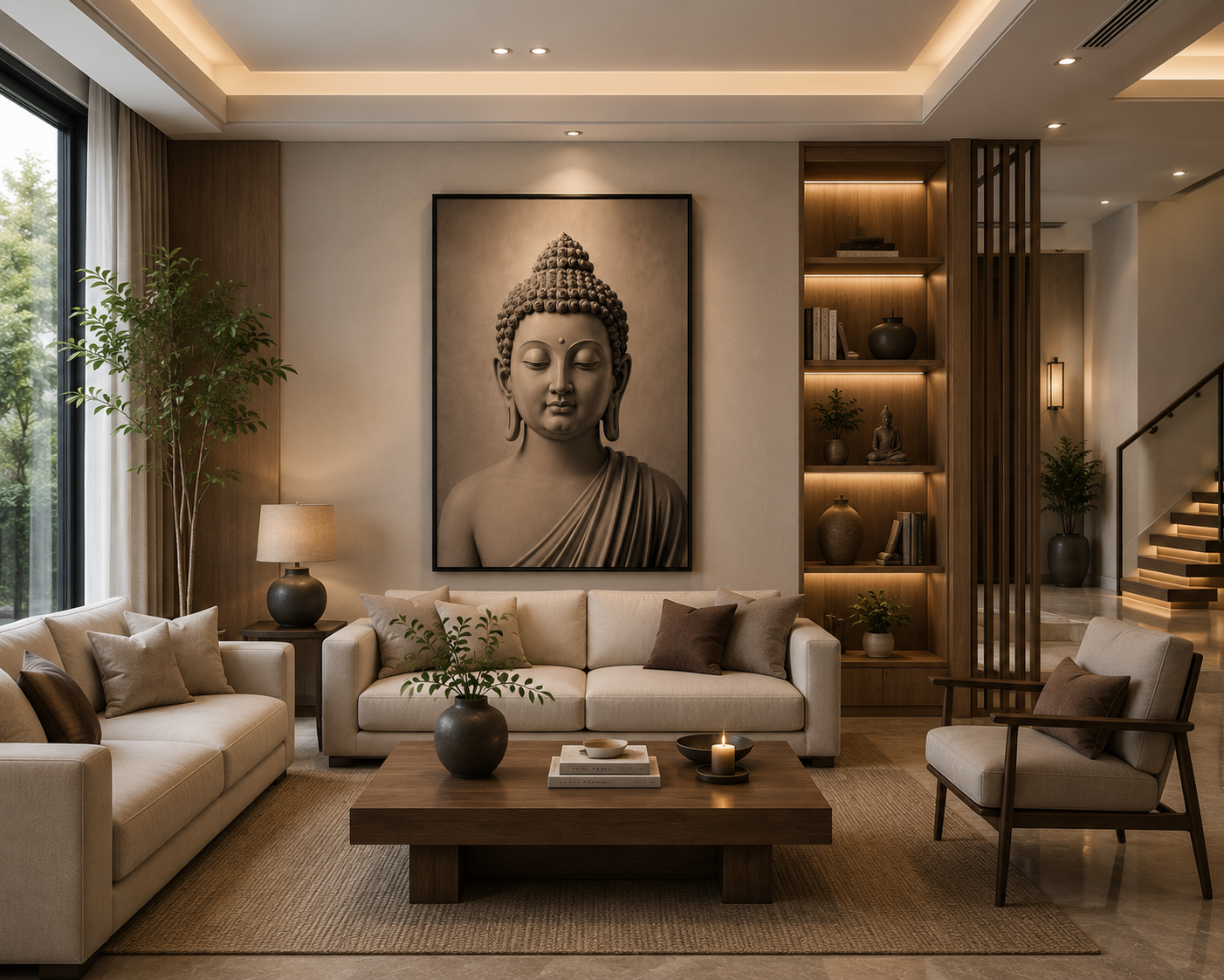 Serene Buddha - Image 6