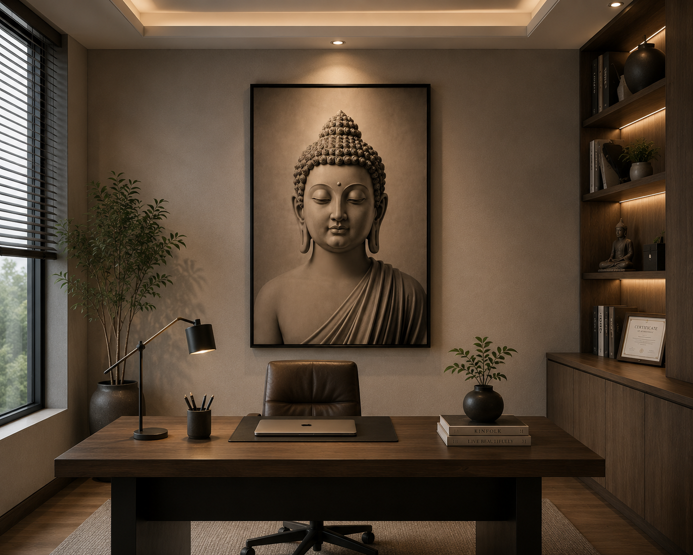 Serene Buddha - Image 7